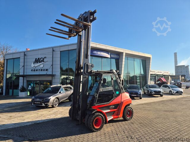 Vorkheftruck Linde H60D Evo / 1 OWNER / WORKS GREAT!
