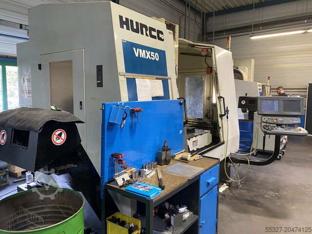 Verticaal bewerkingscentrum hurco vmx50