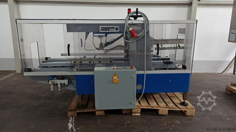 Kompletna linia do napełniania Bag-in-Box Rapack Rapack 1230E Aseptisch