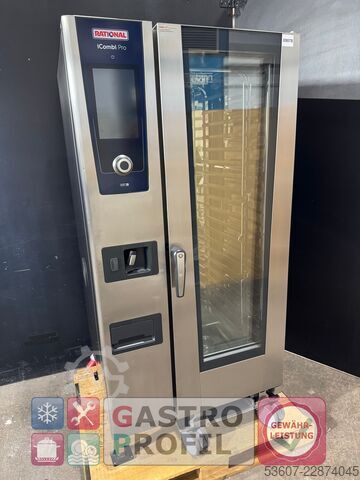 WZMACNIACZ KOMBINOWANY Rational iCombi Pro 20-1/1