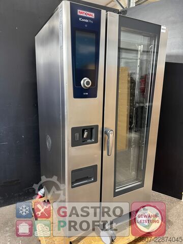 WZMACNIACZ KOMBINOWANY Rational iCombi Pro 20-1/1