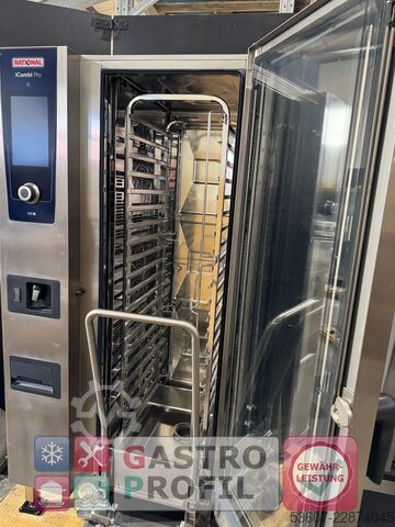 WZMACNIACZ KOMBINOWANY Rational iCombi Pro 20-1/1