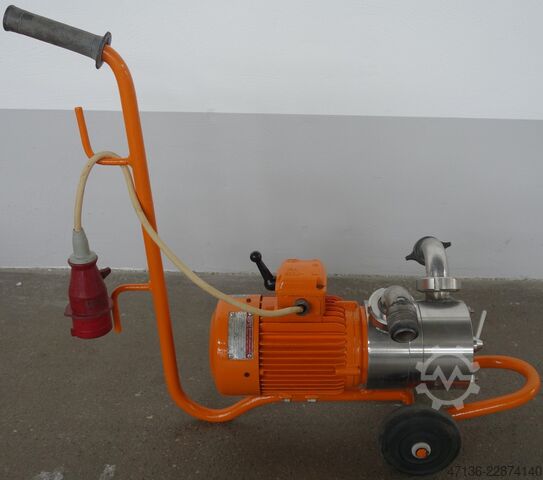 Paslanmaz çelik santrifüj pompası 5000 litre SEEMA schneider
