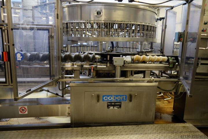 Vakum Dolum Makinesi 60 İstasyonlu BERTOLASO Olimpia