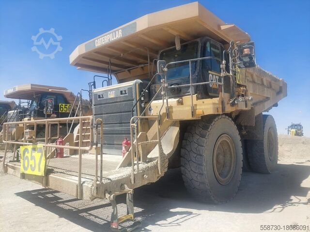 Dumper Caterpillar 777G **EPA**