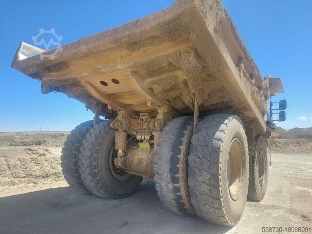 Dumper Caterpillar 777G **EPA**