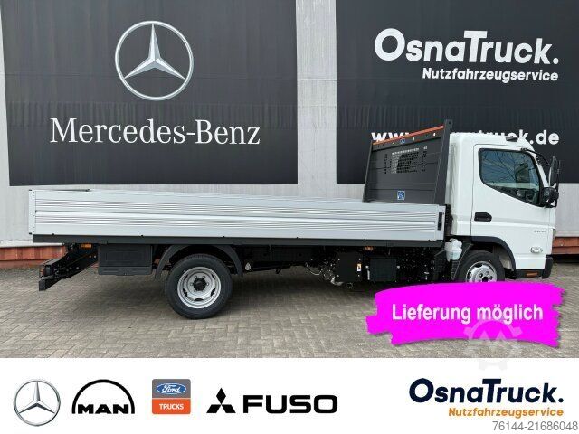 Pritschenwagen FUSO 3C15 AMT lange Pritsche Automatik,Klima,AHK3,5t,