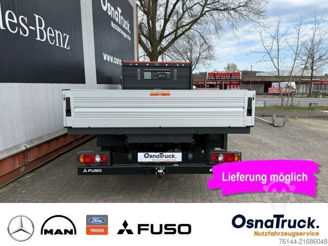 Pritschenwagen FUSO 3C15 AMT lange Pritsche Automatik,Klima,AHK3,5t,