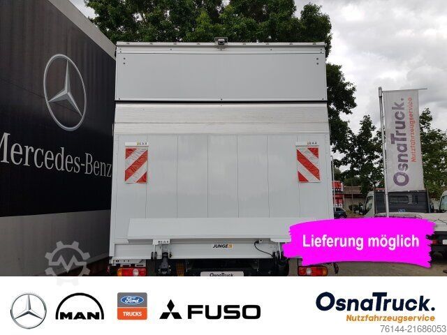 Curtain sider van MITSUBISHI 7C18 Pritsche/Plane/LBW Klima,Schiebeplane