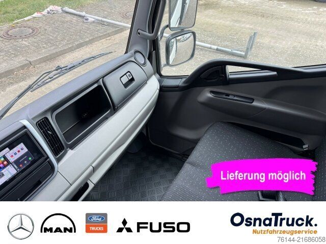 Pick-up van MITSUBISHI 3C15 AMT lange Pritsche Automatik,Klima,AHK3,5t,