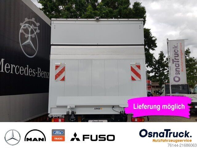 Transporter mit Pritsche & Plane FUSO 7C18 Pritsche/Plane/LBW Klima,Schiebeplane re+li