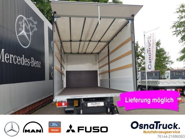 Transporter mit Pritsche & Plane FUSO 7C18 Pritsche/Plane/LBW Klima,Schiebeplane re+li