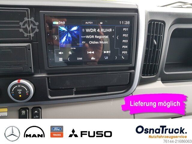 Transporter mit Pritsche & Plane FUSO 7C18 Pritsche/Plane/LBW Klima,Schiebeplane re+li