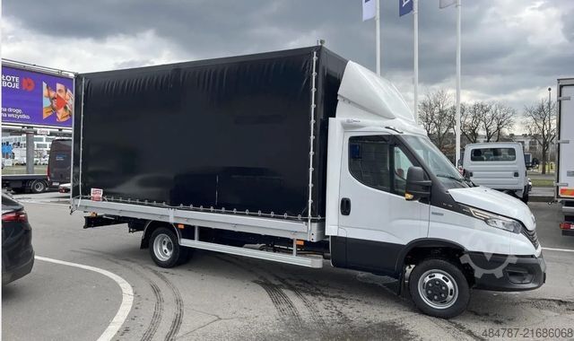 Gardinsidad skåpbil IVECO Daily 35S18HA8 Plane 8 PAL +LBW
