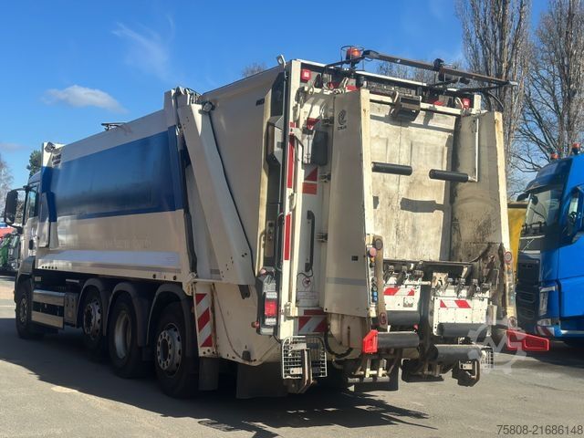 Szemetesautó MAN TGS 31.420 8x2 Zöller Medium XS29 / Lifter 2301