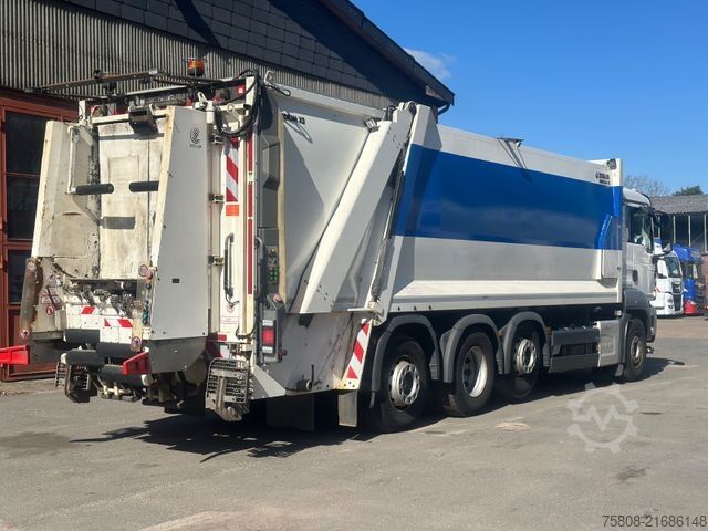 Szemetesautó MAN TGS 31.420 8x2 Zöller Medium XS29 / Lifter 2301