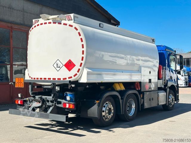 Tanker truck MERCEDES-BENZ Actros 2546 MP5 Willig 21.500L Oben/unten ADR AT