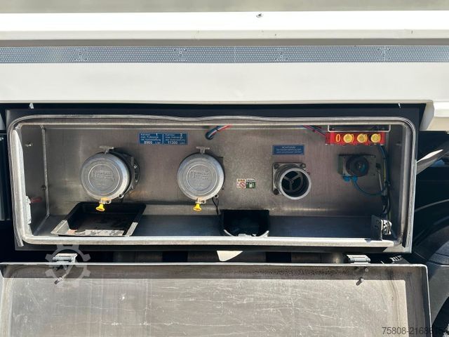Tanker truck MERCEDES-BENZ Actros 2546 MP5 Willig 21.500L Oben/unten ADR AT