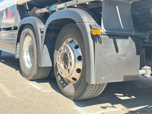 Tanker truck MERCEDES-BENZ Actros 2546 MP5 Willig 21.500L Oben/unten ADR AT