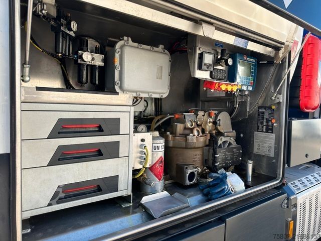 Tanker truck MERCEDES-BENZ Actros 2546 MP5 Willig 21.500L Oben/unten ADR AT
