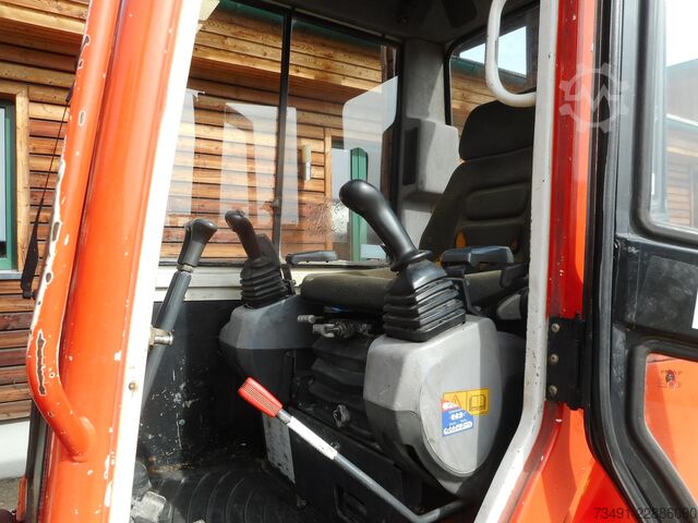 μίνι εκσκαφέας Kubota KX161-3a ( 5.155KG )