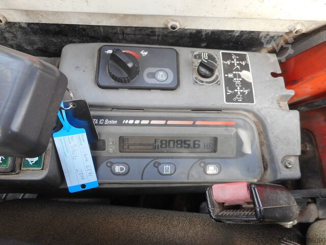 μίνι εκσκαφέας Kubota KX161-3a ( 5.155KG )