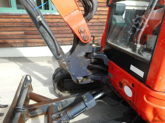 μίνι εκσκαφέας Kubota KX161-3a ( 5.155KG )