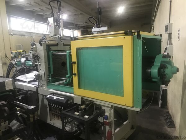 Mașină de turnat prin injecție Arburg 420C 800-250