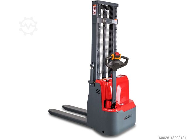 Pallet stacker SCHORR RR12DHH250E Elektrostapler Initialhub