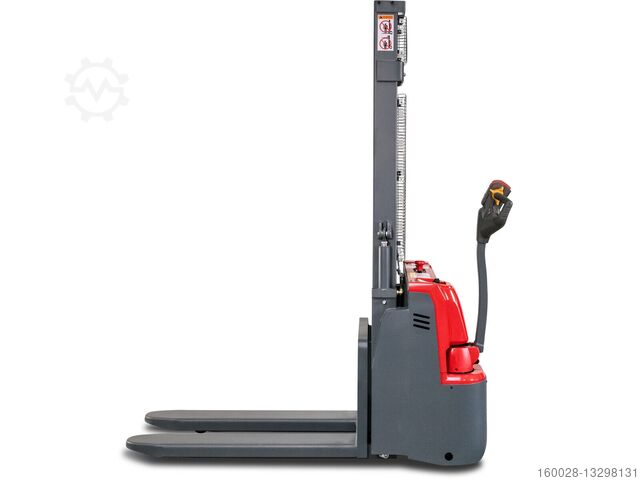 Pallet stacker SCHORR RR12DHH250E Elektrostapler Initialhub