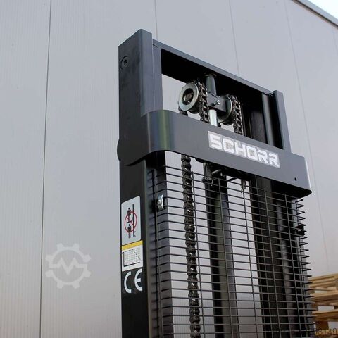 Ameise SCHORR Elektro Stapler 2,5m / 3m / 3,5m