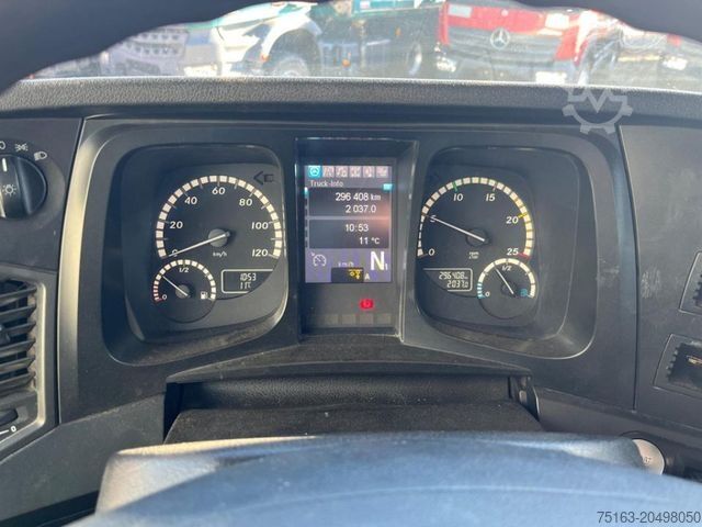 Wywrotka MERCEDES-BENZ Arocs 2543 L 3-Achs Kipper Kran Hiab 211 5xhydr.