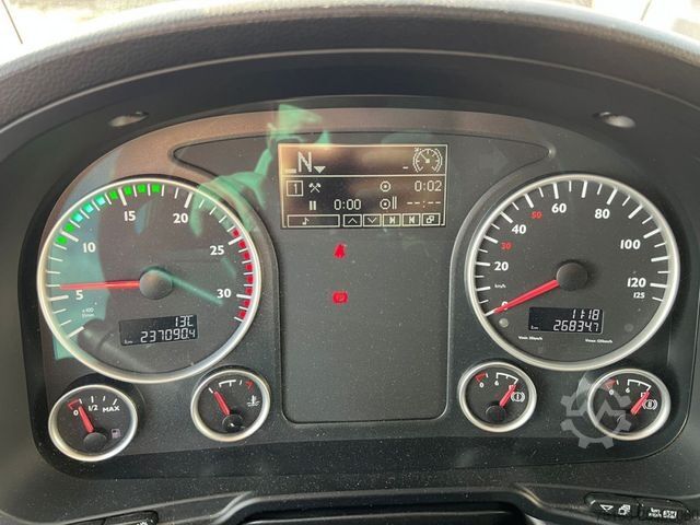 Wywrotka MAN TG-S 18.360 4x4 BL 2-Achs Allradkipper Kran Funk