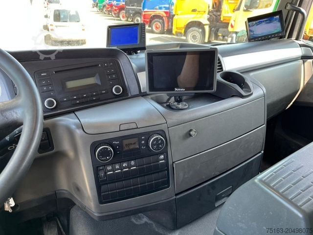 Betonmixer vrachtwagen MAN TG-S 32.400 8x4 BB Betonmischer Stetter 9m³ deut