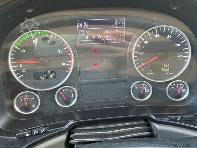 Betonmixer vrachtwagen MAN TG-S 32.400 8x4 BB Betonmischer Stetter 9m³ deut