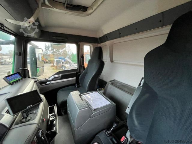 Φορτηγό αναμικτήρας σκυροδέματος MAN TG-S 32.400 8x4 BB Betonmischer Stetter 9m³ deut