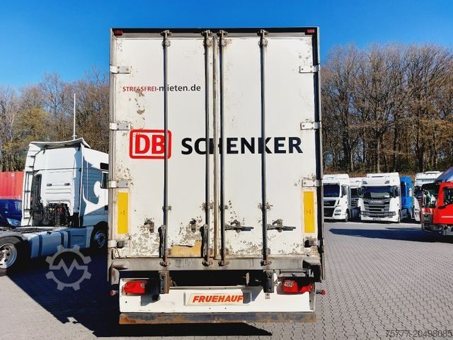 Skåpsemitrailer FRUEHAUF Koffer Doppelstock-Palettenkasten-BPW DRUMbrakes