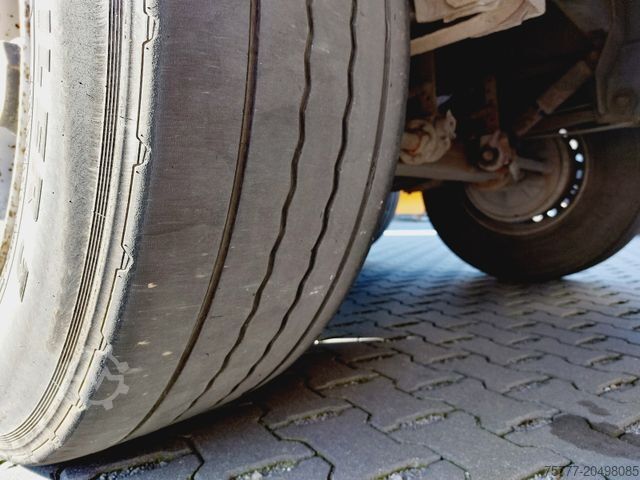 Skåpsemitrailer FRUEHAUF Koffer Doppelstock-Palettenkasten-BPW DRUMbrakes