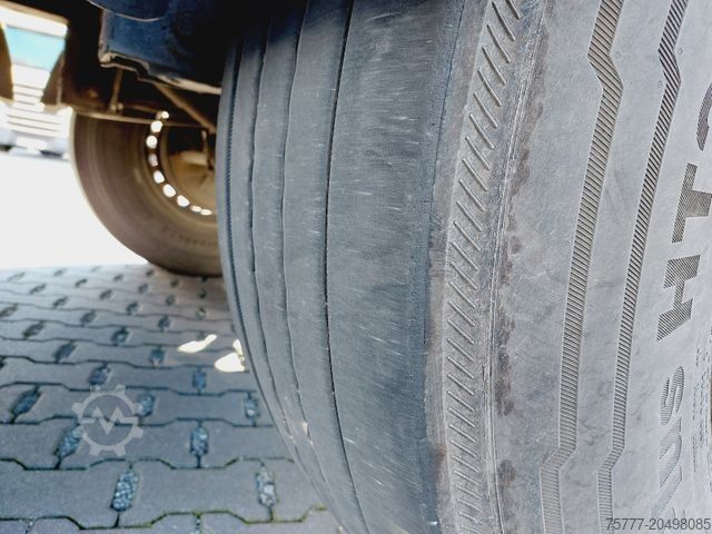 Skåpsemitrailer FRUEHAUF Koffer Doppelstock-Palettenkasten-BPW DRUMbrakes