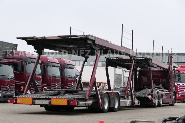 Autószállító teherautó MERCEDES-BENZ Actros 2443 Retarder Kässbohrer Supertrans