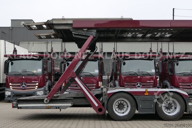 Autószállító teherautó MERCEDES-BENZ Actros 2443 Retarder Kässbohrer Supertrans