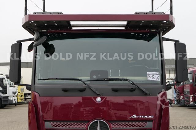 Autószállító teherautó MERCEDES-BENZ Actros 2443 Retarder  Kässbohrer Supertrans