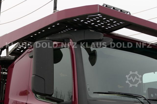 Autószállító teherautó MERCEDES-BENZ Actros 2443 Retarder Kässbohrer Supertrans