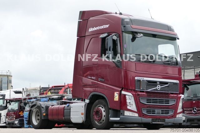 Véhicule tracteur volume VOLVO FH 460 Globetrotter Vollluft 2-Tanks Euro 6