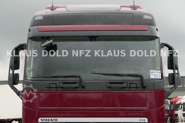 Véhicule tracteur volume VOLVO FH 460 Globetrotter Vollluft 2-Tanks Euro 6