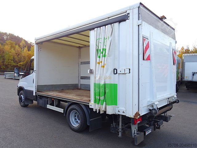 Drankenwagen IVECO 72 C 17 Daily*4,2m Schiebeplane li Koffer re*LBW