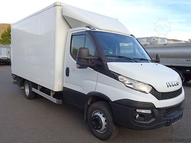 Drankenwagen IVECO 72 C 17 Daily*4,2m Schiebeplane li Koffer re*LBW