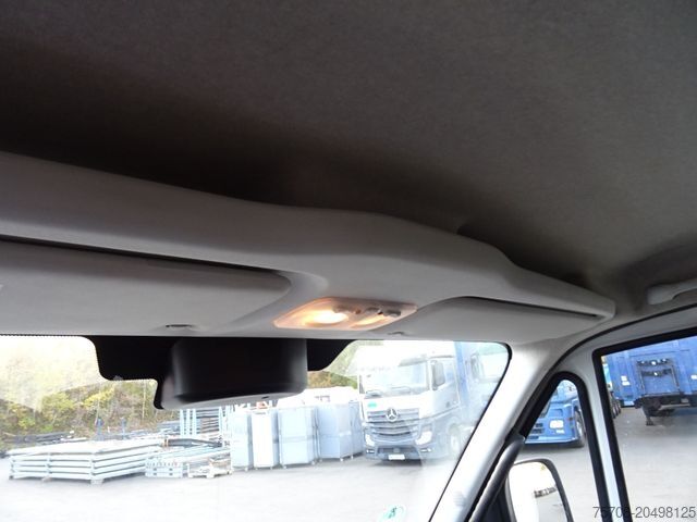 Vrachtwagen met bakwagen IVECO 72 C 17 Daily*4,2m Schiebeplane li Koffer re*LBW