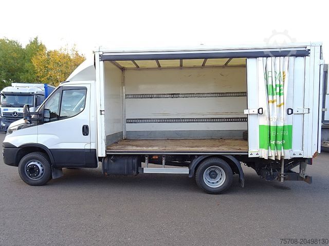 Schuifzeil bestelwagen IVECO 72 C 17 Daily*4,2m Schiebeplane li Koffer re*LBW