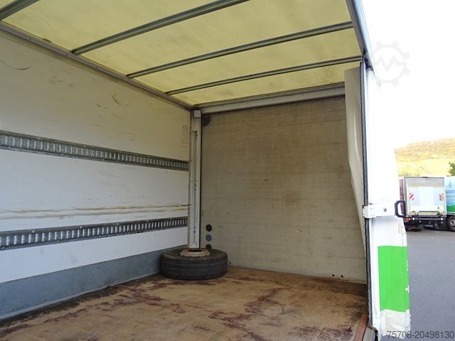 Schuifzeil bestelwagen IVECO 72 C 17 Daily*4,2m Schiebeplane li Koffer re*LBW